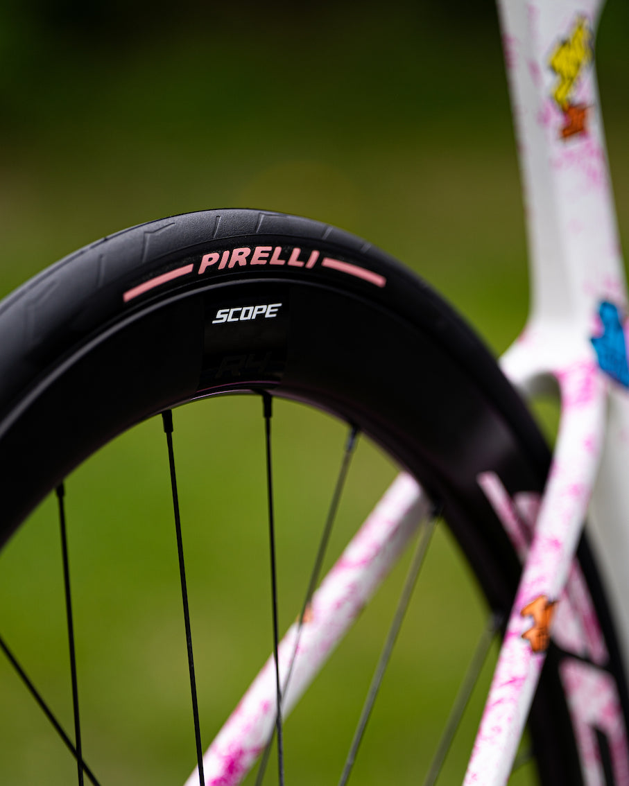 Pirelli X TDT-Unibet band Roze