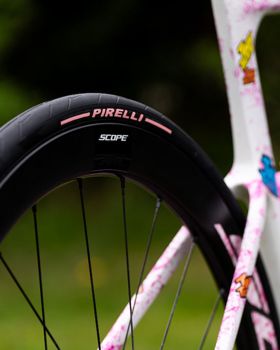 Pirelli X TDT-Unibet band Roze