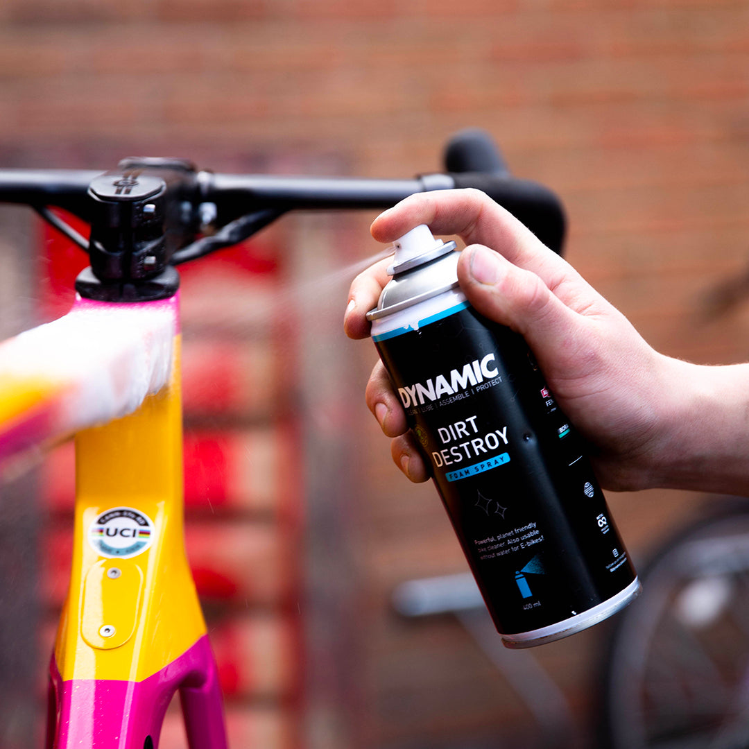 Dynamic fietsshampoo spray