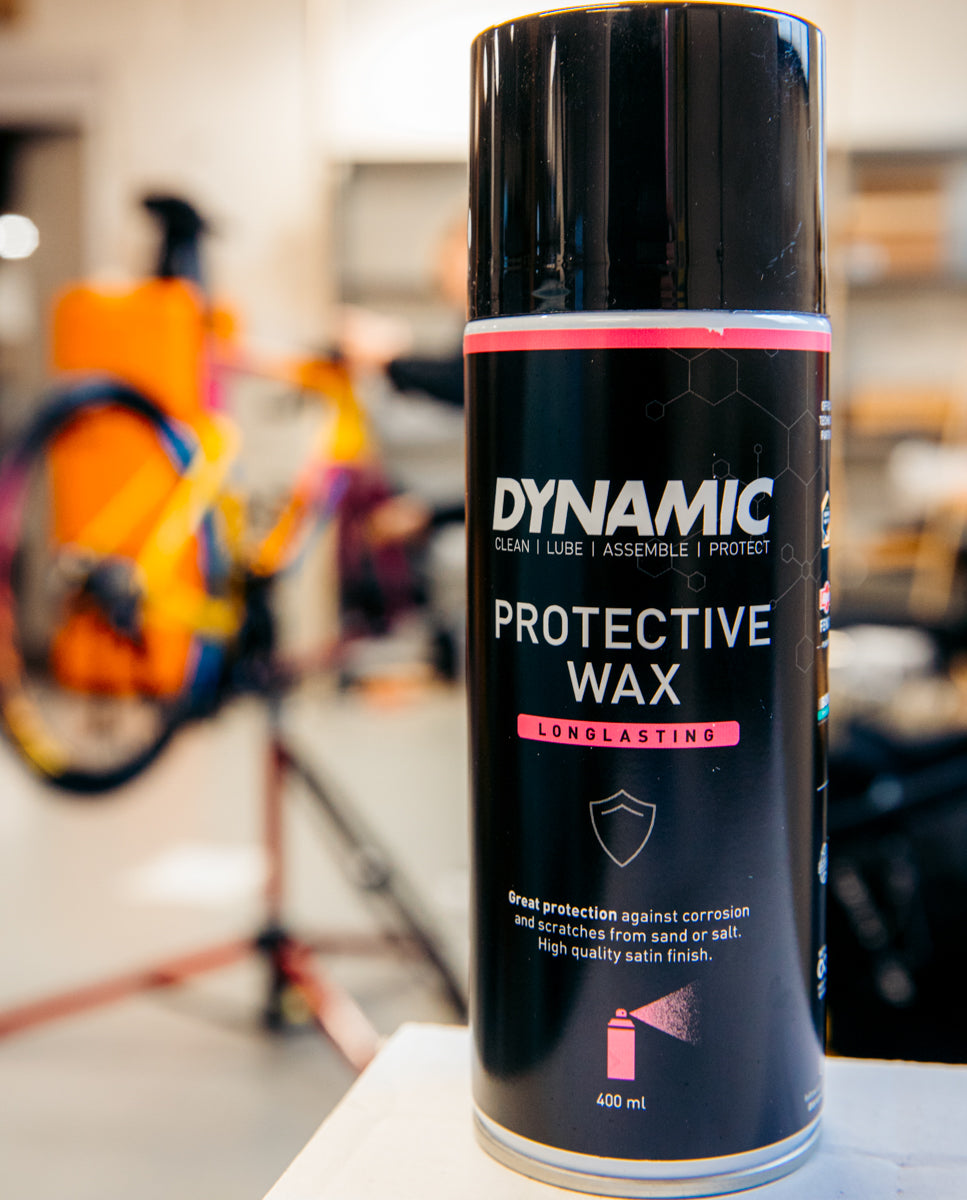 Dynamic beschermende wax spray